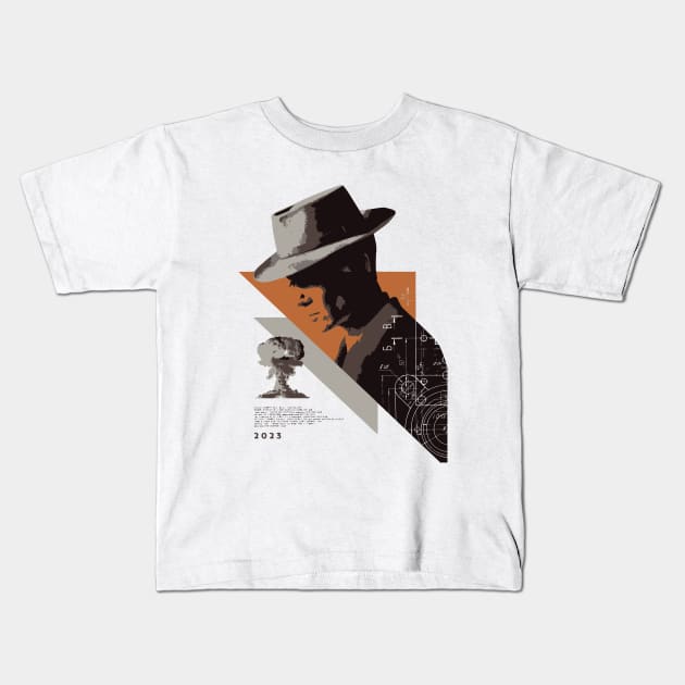 Oppenheimer Kids T-Shirt by Saladin